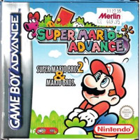 Super Mario Bros 2 & Mario Bros for Nintendo Gameboy Advance