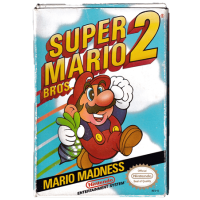Super Mario Bros 2 for Nintendo NES NTSC