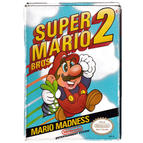 Super Mario Bros 2 for Nintendo NES NTSC