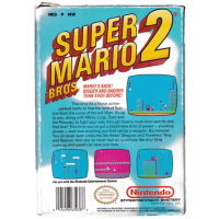 Super Mario Bros 2 for Nintendo NES NTSC