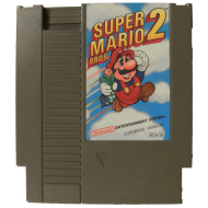 Super Mario Bros 2 for Nintendo Nes B