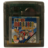 Super Mario Bros Deluxe for Nintendo Gameboy Color