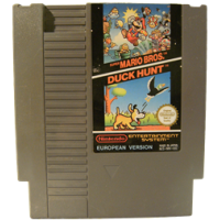 Super Mario Bros/Duck Hunt for Nintendo NES B