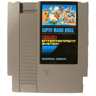 Super Mario Bros for Nintendo Nes B