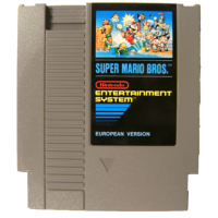 Super Mario Bros for Nintendo Nes B