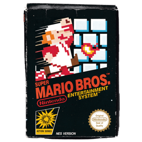 Super Mario Bros for Nintendo NES A