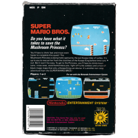 Super Mario Bros for Nintendo NES A