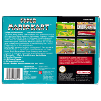 Super Mario Kart for Super Nintendo