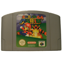 Super Mario for Nintendo 64