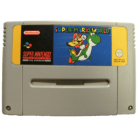 Super Mario World for Super Nintendo