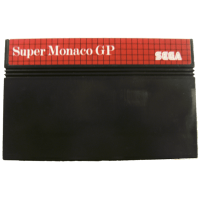 Super Monaco GP for Sega Master System