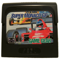 Super Monaco GP for Sega Game Gear