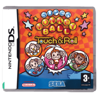 Super Monkey Ball: Touch & Roll for Nintendo DS