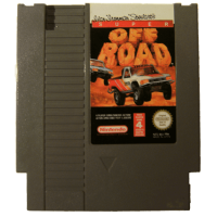 Super Off Road for Nintendo NES A