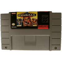 Super Pinball: Behind the Mask NTSC for Super Nintendo