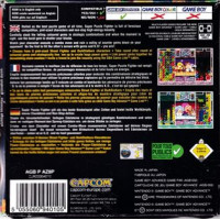 Super Puzzle Fighter II for Nintendo Gameboy Advance