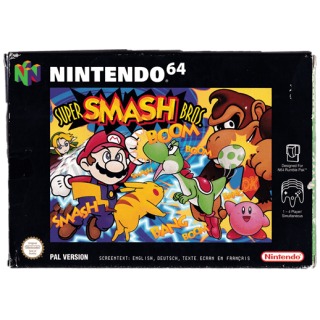 Super Smash Bros for Nintendo 64