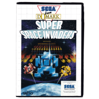 Super Space Invaders for Sega Master System