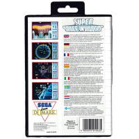 Super Space Invaders for Sega Master System