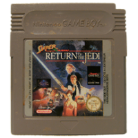 Star Wars: Return of the Jedi for Nintendo Gameboy