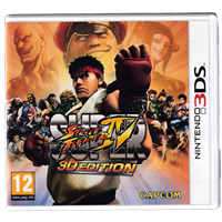 Super Street Fighter IV for Nintendo 3DS