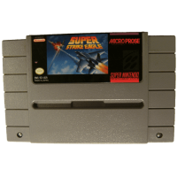 Super Strike Eagle NTSC for Super Nintendo