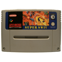 Super Swiv for Super Nintendo