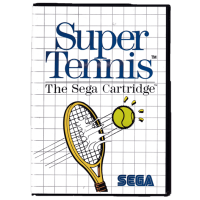 Super Tennis for Sega Master System