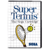 Super Tennis* for Sega Master System