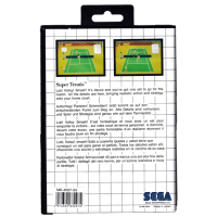 Super Tennis for Sega Master System