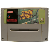 Super Tennis for Super Nintendo