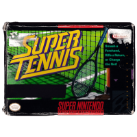 Super Tennis NTSC for Super Nintendo