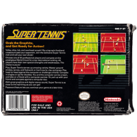 Super Tennis NTSC for Super Nintendo