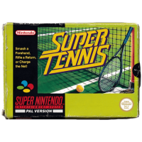 Super Tennis for Super Nintendo