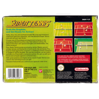 Super Tennis for Super Nintendo