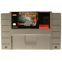 Super Turrican NTSC for Super Nintendo