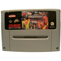 WWF Super WrestleMania for Super Nintendo