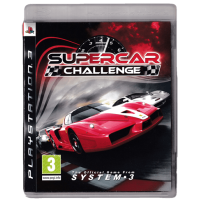 Supercar Challenge for Playstation 3