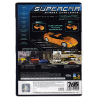 Supercar Street Challenge for Playstation 2