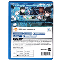 Sword Art Online: Lost Song for Playstation Vita