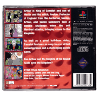 The Sword of Camelot for Playstation 1