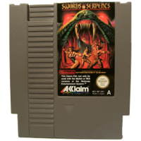 Swords And Serpents for Nintendo NES