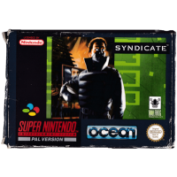 Syndicate for Super Nintendo