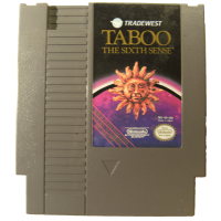 Taboo The Sixth Sense for Nintendo NES NTSC