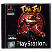 Tai Fu: Wrath of the Tiger for Playstation 1