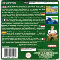 Tales of Phantasia for Nintendo Gameboy Advance