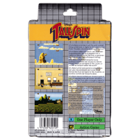 TaleSpin for Sega Game Gear