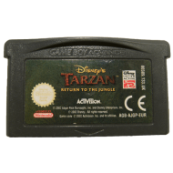Tarzan: Return to the Jungle for Nintendo Gameboy Advance