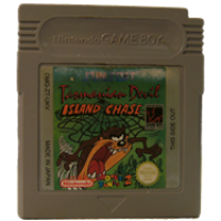 Tasmanian Devil Island Chase for Nintendo Gameboy