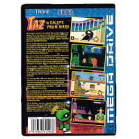 Taz In Escape From Mars for Sega Megadrive